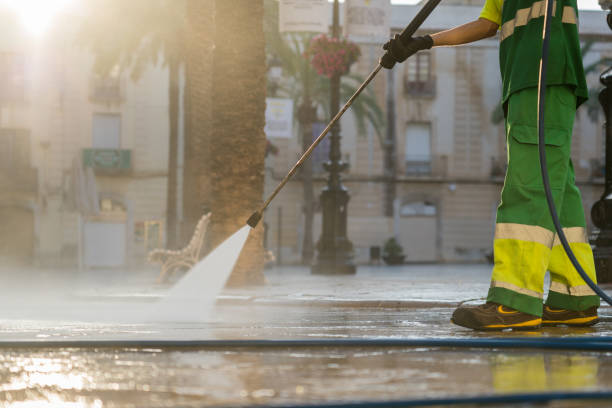 Playground Equipment Cleaning